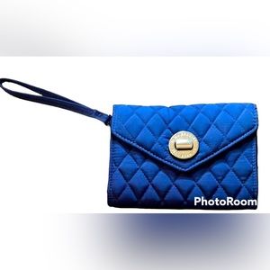 NIP- Vera Bradley wristlet Navy Blue